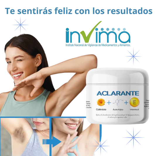 Crema para Aclarar tu Piel -Aclarante™